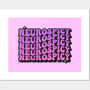 Neurospicy Posters and Art